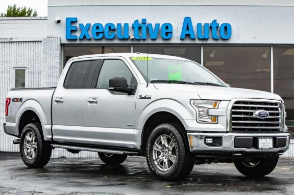 Used 2017 FORD F150 SUPERCREW