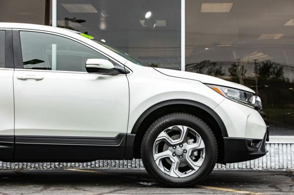 Used 2018 HONDA CR V EX