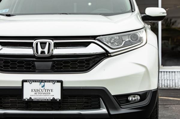 Used 2018 HONDA CR V EX