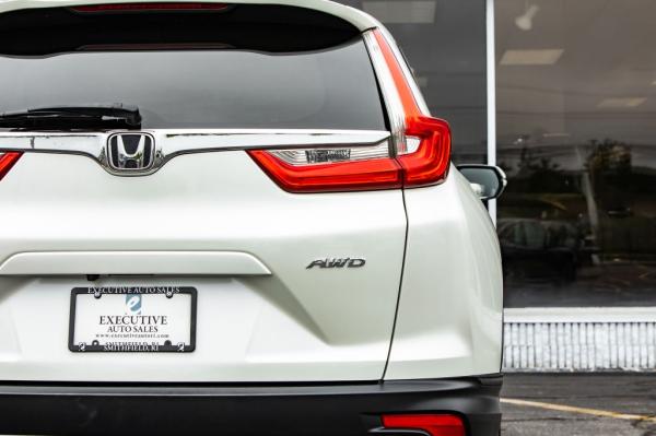 Used 2018 HONDA CR V EX
