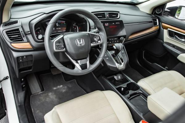 Used 2018 HONDA CR V EX