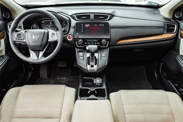 Used 2018 HONDA CR V EX