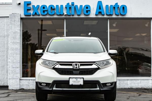 Used 2018 HONDA CR V EX