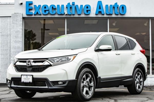 Used 2018 HONDA CR V EX