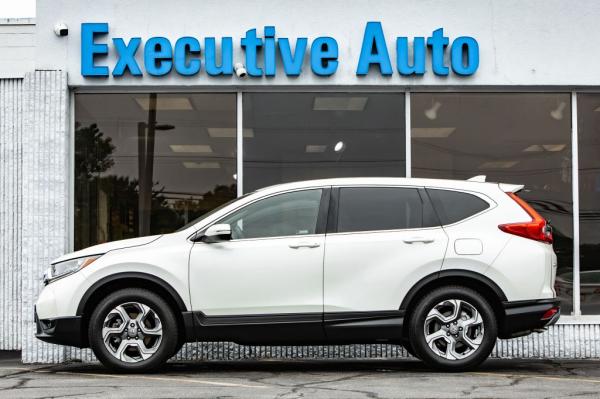 Used 2018 HONDA CR V EX