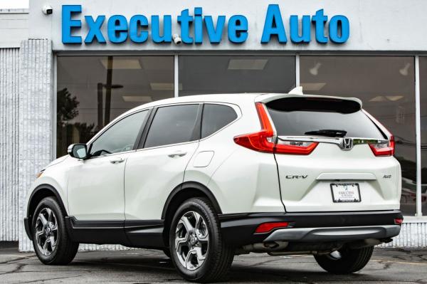 Used 2018 HONDA CR V EX