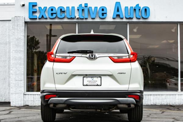 Used 2018 HONDA CR V EX