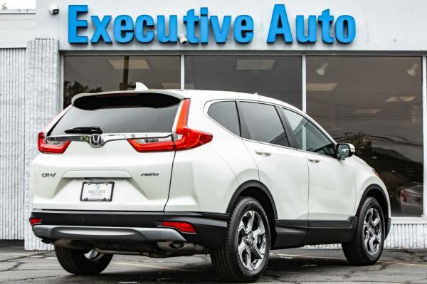 Used 2018 HONDA CR V EX