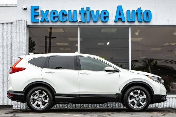 Used 2018 HONDA CR V EX