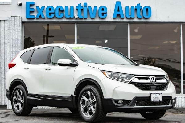 Used 2018 HONDA CR V EX