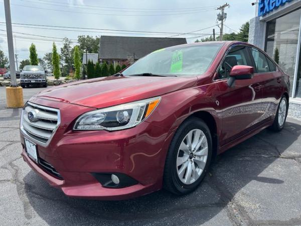 Used 2015 SUBARU LEGACY 25I PREMIUM