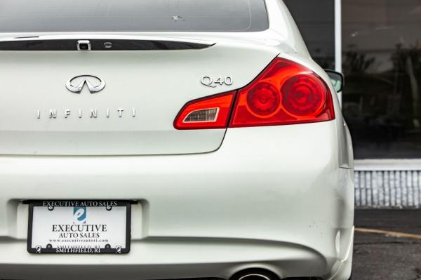 Used 2015 INFINITI Q40 sedan