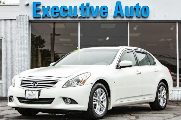 Used 2015 INFINITI Q40 sedan