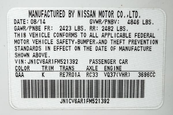 Used 2015 INFINITI Q40 sedan