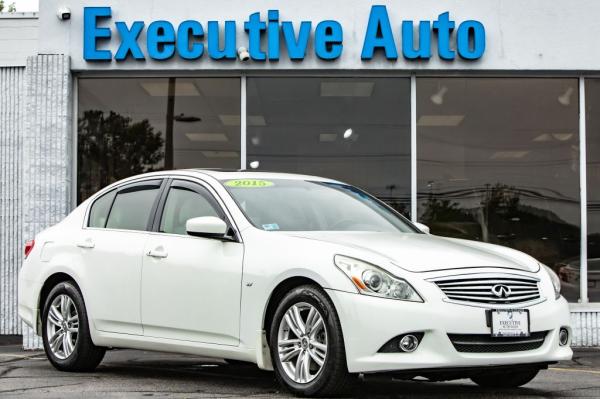 Used 2015 INFINITI Q40 sedan