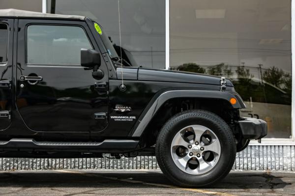 Used 2016 JEEP WRANGLER UNLIMI SAHARA