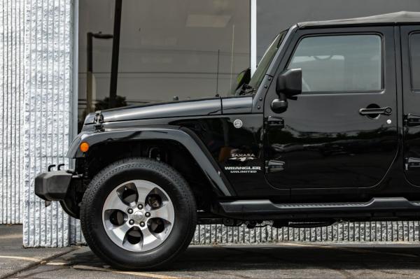 Used 2016 JEEP WRANGLER UNLIMI SAHARA