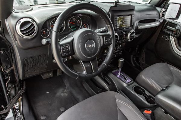 Used 2016 JEEP WRANGLER UNLIMI SAHARA