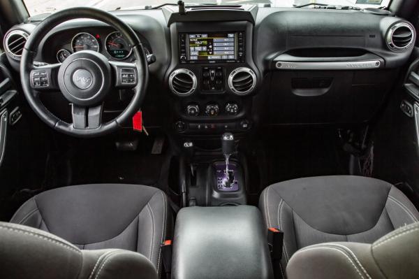 Used 2016 JEEP WRANGLER UNLIMI SAHARA
