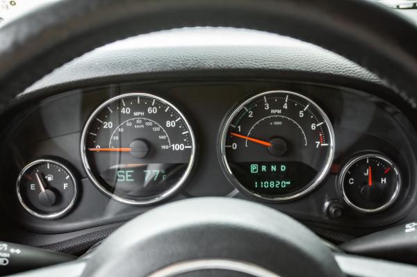 Used 2016 JEEP WRANGLER UNLIMI SAHARA