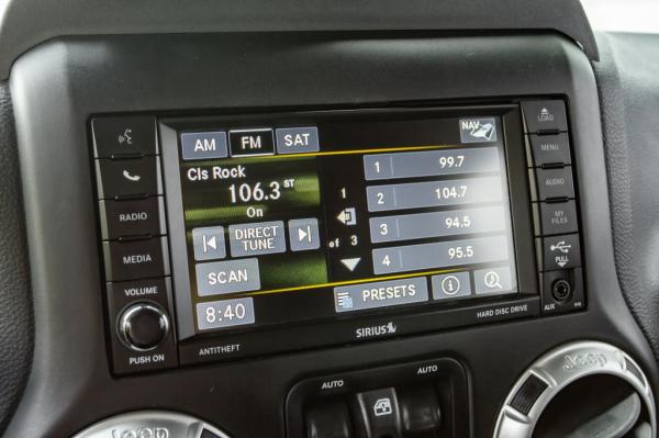 Used 2016 JEEP WRANGLER UNLIMI SAHARA