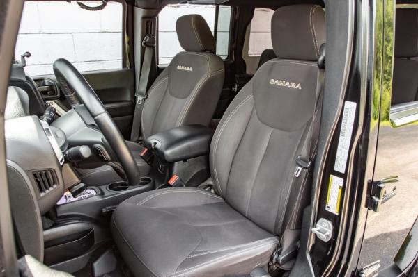 Used 2016 JEEP WRANGLER UNLIMI SAHARA