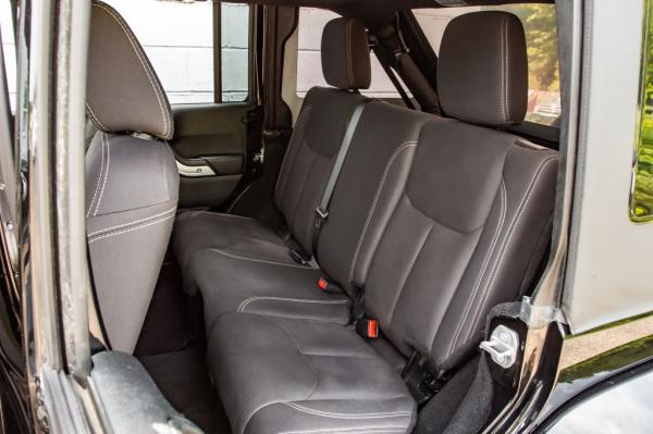 Used 2016 JEEP WRANGLER UNLIMI SAHARA