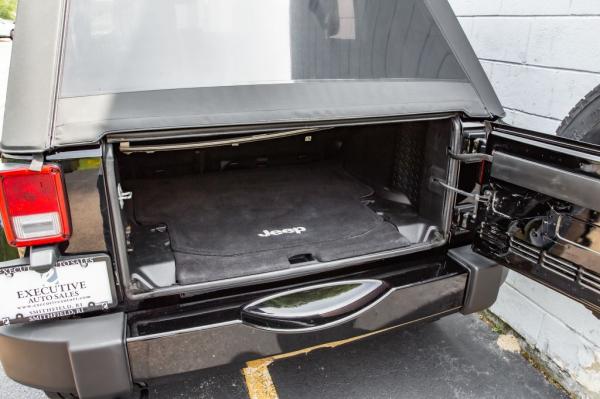 Used 2016 JEEP WRANGLER UNLIMI SAHARA