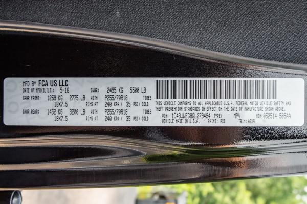 Used 2016 JEEP WRANGLER UNLIMI SAHARA