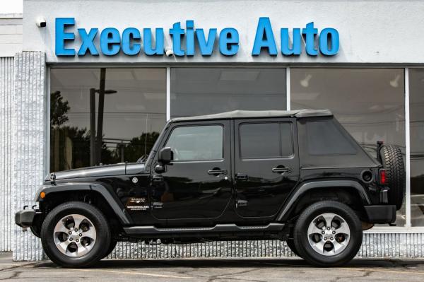 Used 2016 JEEP WRANGLER UNLIMI SAHARA