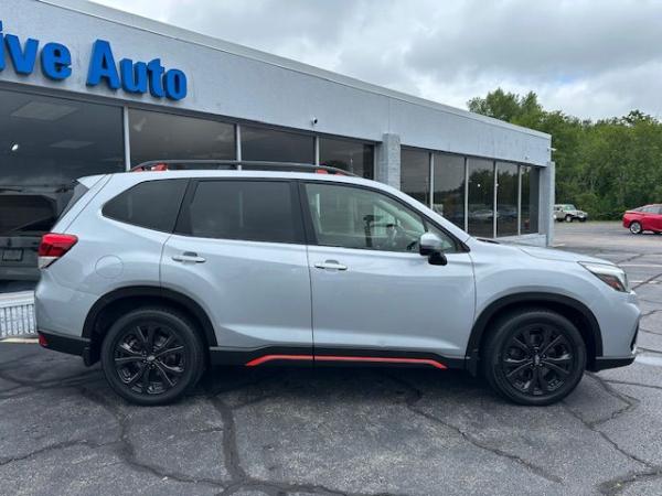 Used 2019 SUBARU FORESTER SPORT