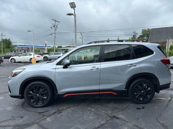 Used 2019 SUBARU FORESTER SPORT