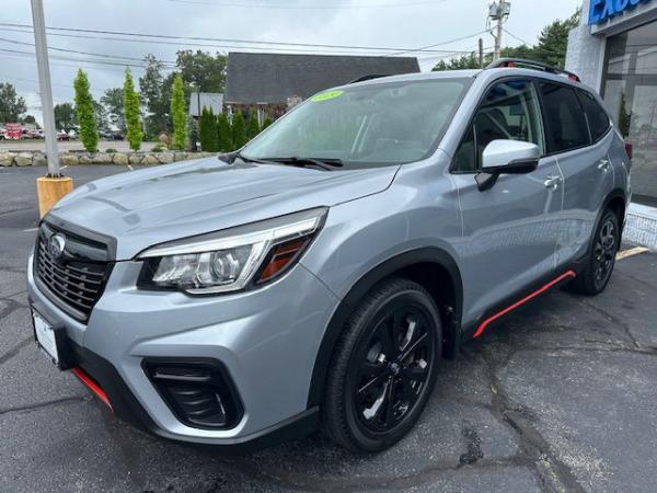 Used 2019 SUBARU FORESTER SPORT