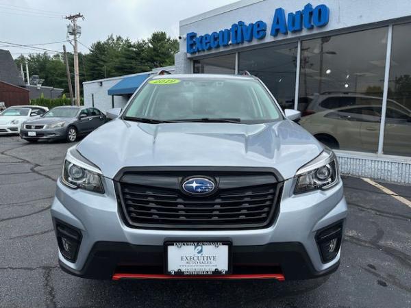 Used 2019 SUBARU FORESTER SPORT