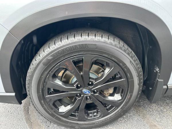Used 2019 SUBARU FORESTER SPORT