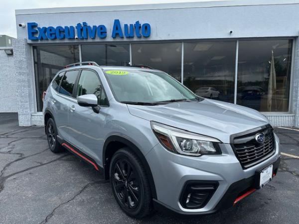 Used 2019 SUBARU FORESTER SPORT