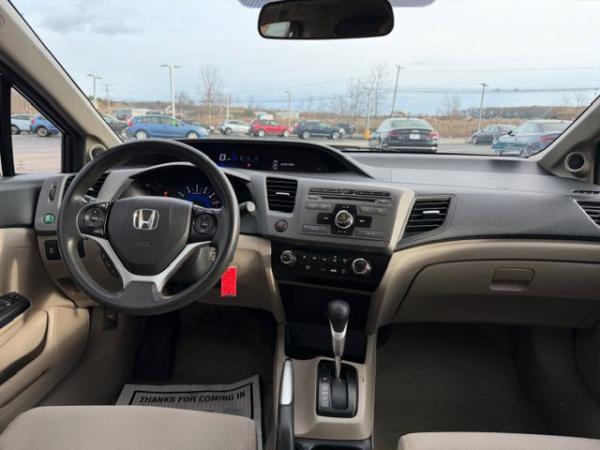 Used 2012 HONDA CIVIC EX