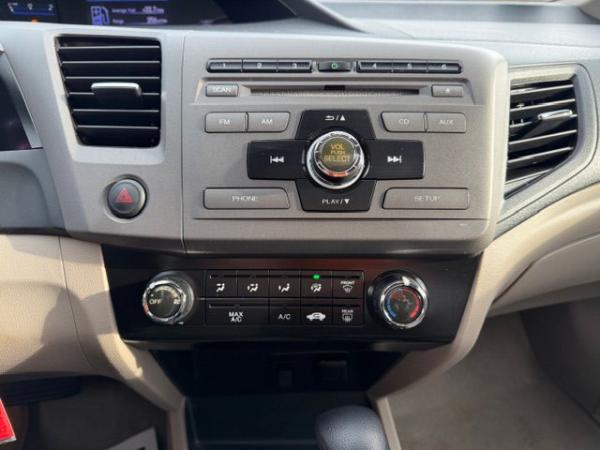 Used 2012 HONDA CIVIC EX