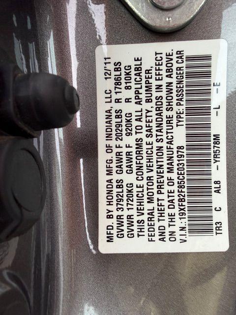 Used 2012 HONDA CIVIC EX