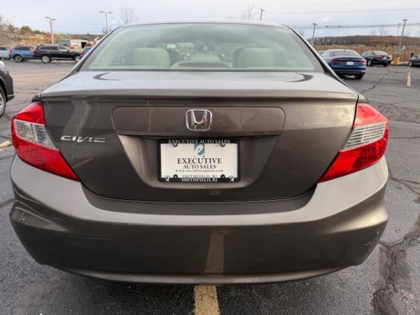 Used 2012 HONDA CIVIC EX