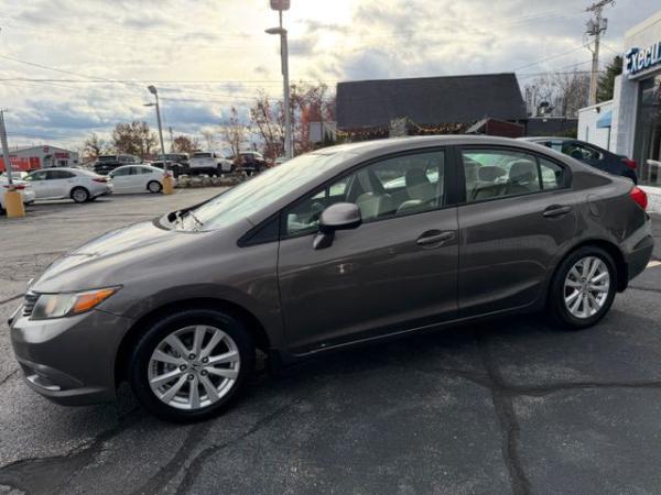 Used 2012 HONDA CIVIC EX