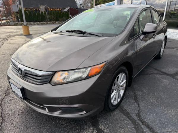 Used 2012 HONDA CIVIC EX