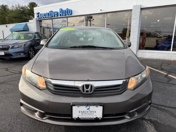 Used 2012 HONDA CIVIC EX