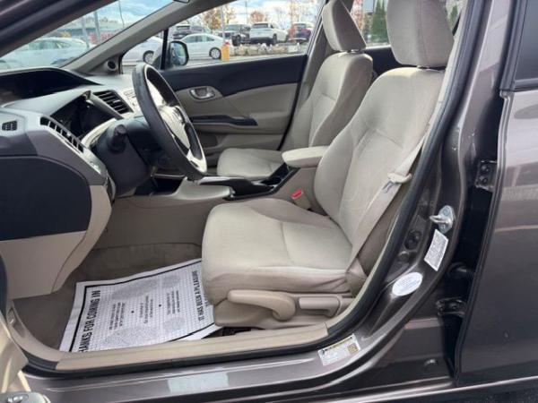 Used 2012 HONDA CIVIC EX