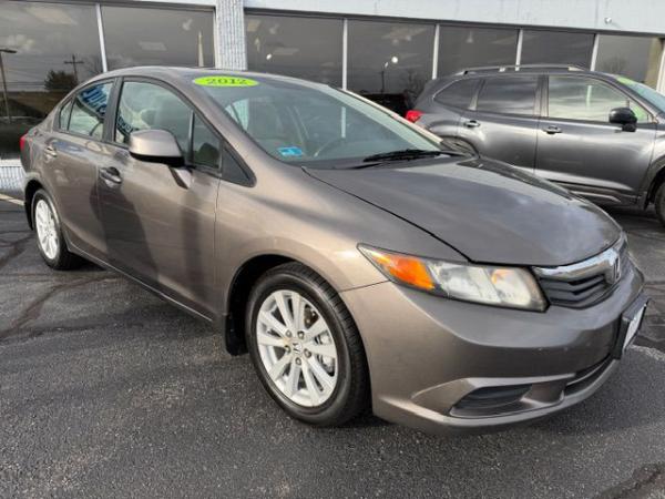 Used 2012 HONDA CIVIC EX
