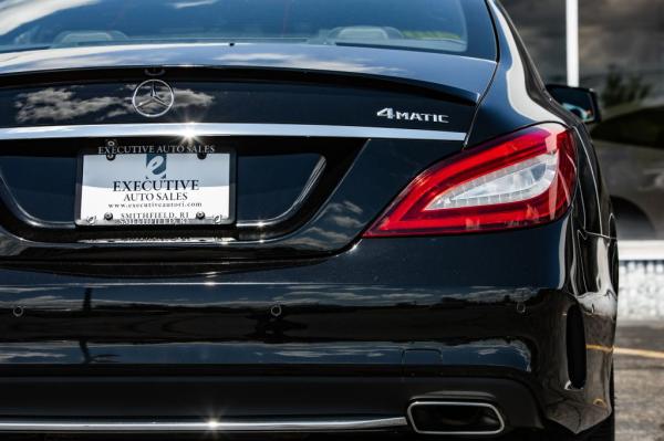 Used 2016 Mercedes Benz CLS 550 4MATIC
