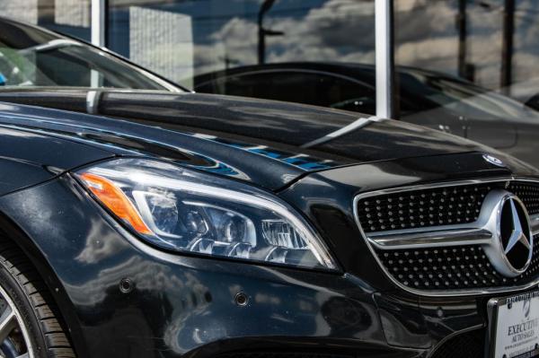 Used 2016 Mercedes Benz CLS 550 4MATIC