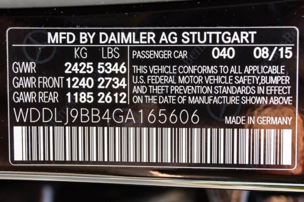 Used 2016 Mercedes Benz CLS 550 4MATIC
