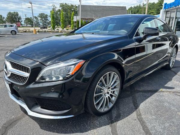 Used 2016 Mercedes Benz CLS 550 4MATIC
