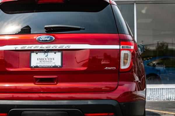 Used 2014 FORD EXPLORER XLT XLT